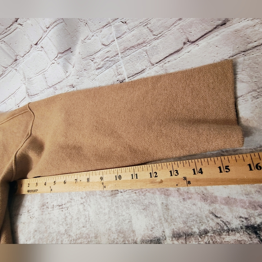 J.Jill Reversible Topper Coat 2X Pockets Minimalist Long - Picture 11 of 13